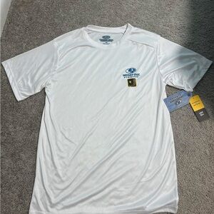 Mossy Oak Men's White Short Sleeve Tee